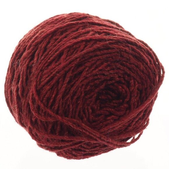 Yarn Chenille Blend Rust Brown 58 Grams Approx 50 Yrds - Picture 3 of 3